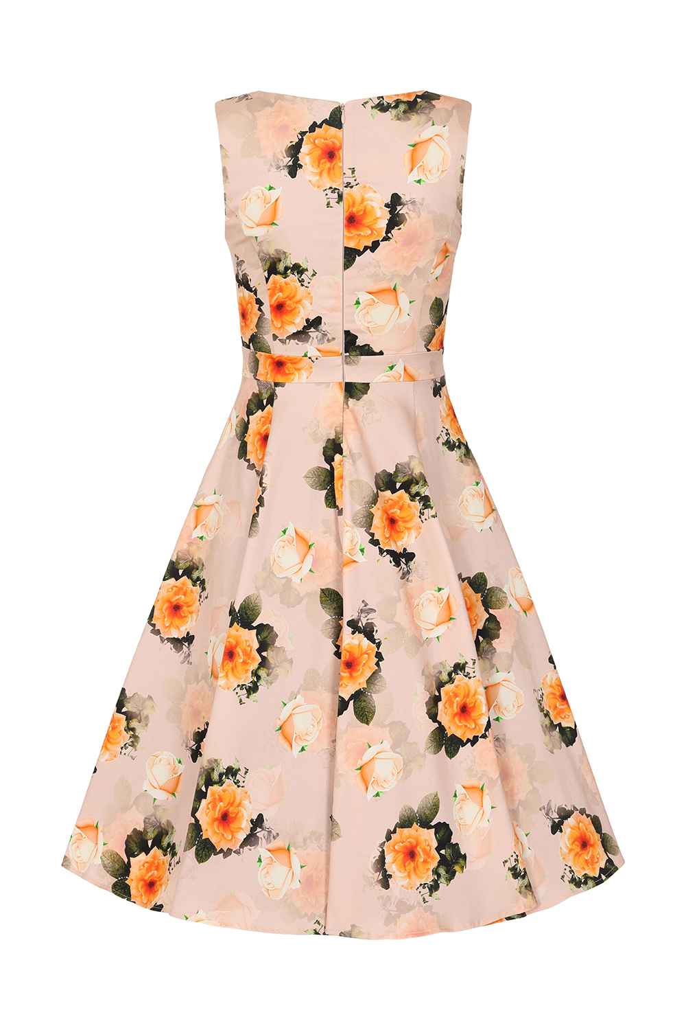 Casandra Floral Swing Dress